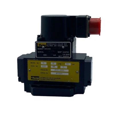 Servo ventil Parker Bd