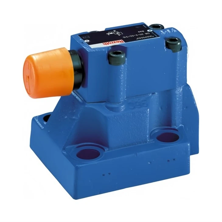 Vysokotlakový hydraulický poistný ventil